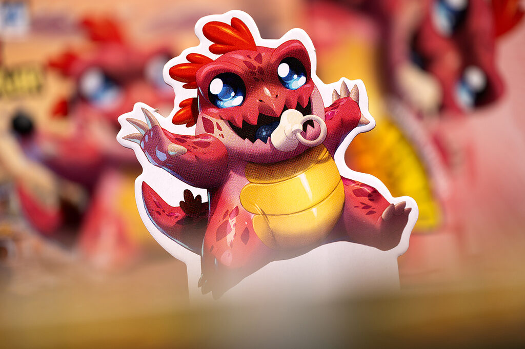 King of Tokyo Duel: Baby Gigazaur Expansion