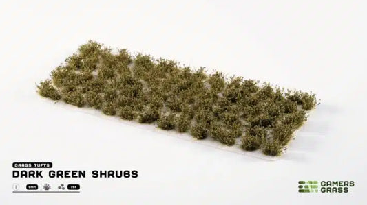 Dark Green Shrubs