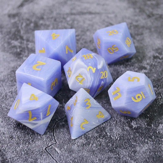 The Glacier Gem stone poly 7-Set