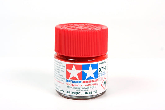 Tamiya XF Paint - Flat Red