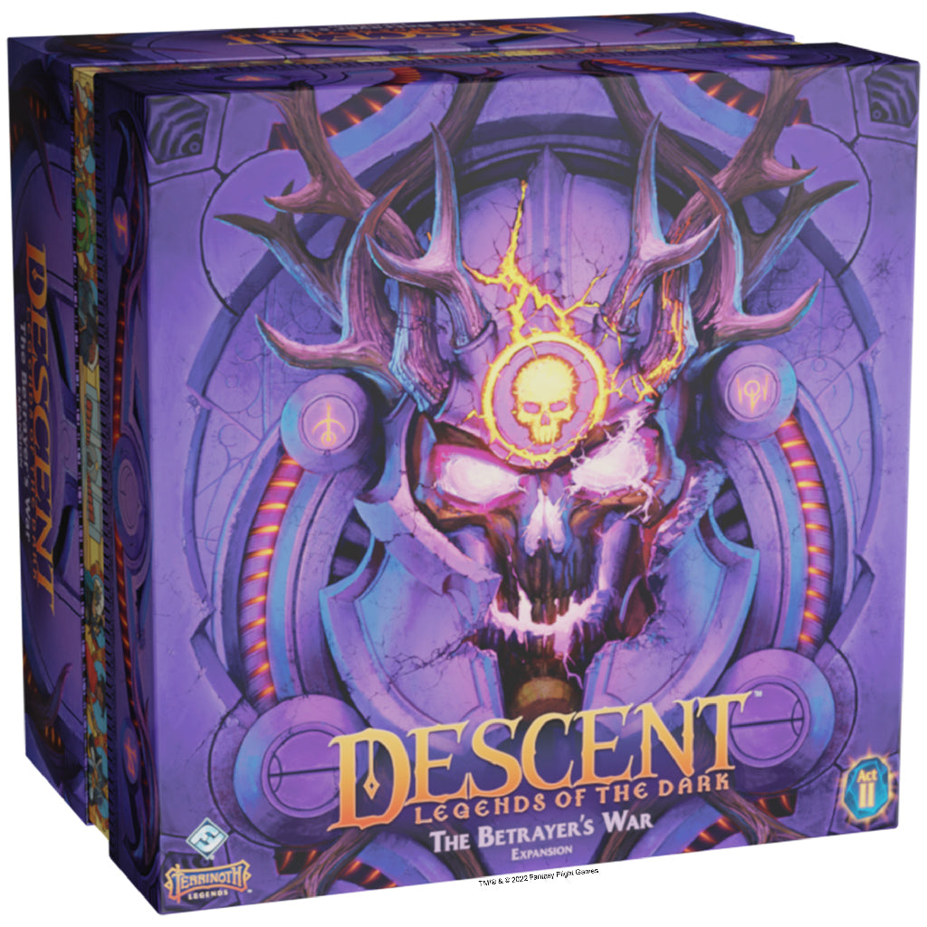 Descent: Legends of the Dark- The Betrayers War