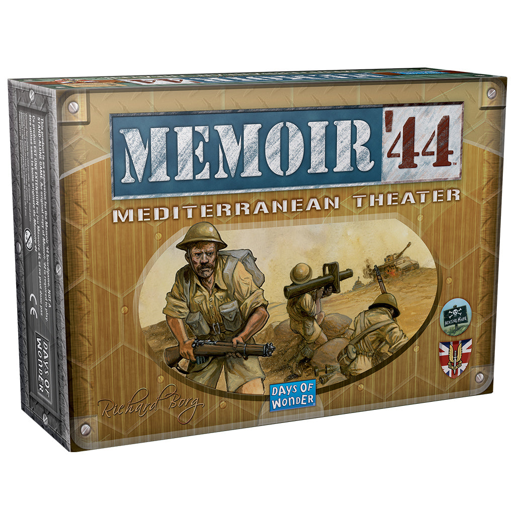 Memoir '44: Mediterranean Theater Expansion
