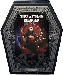 D&D Adventure: Curse of Strahd Revamped Box Set
