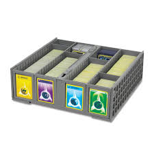 COLLECTIBLE CARD BIN - 3200 - GRAY