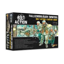 German: Winter Fallschirmjäger Platoon