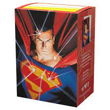 Dragon Shield 100ct Box Brushed Superman #1