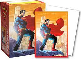 Dragon Shield 100ct Box Brushed Superman #3
