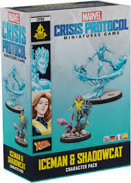 MCP: Iceman & Shadowcat