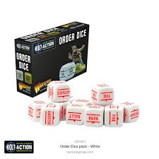 Bolt Action: Orders Dice Pack