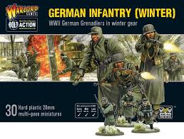Germans Infantry (Winter)