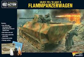 Flammpanzerwagen Sd.Kfz 251/16 Ausf D