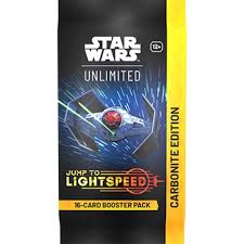 Star Wars Unlimited: Jump To Lightspeed Carbonite Booster