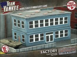 Modern: Factory Building