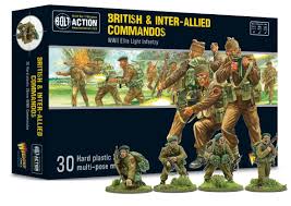 British & Inter-Allied Commandos
