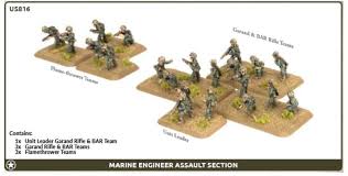 Marine Engineer Assault Section (x21 figures)