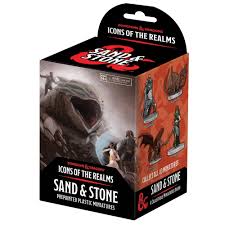 Dungeons & Dragons: Icons of the Realms Set 26 Sand & Stone
