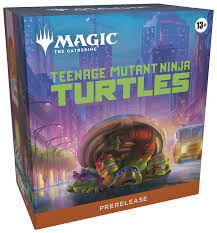Teenage Mutant Ninja Turtles Prerelease kit