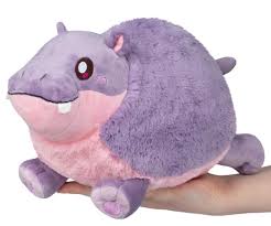 Mini Squishable Pygmy Hippo
