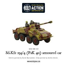 Sd.Kfz 234/4 (PaK 40) Armoured Car