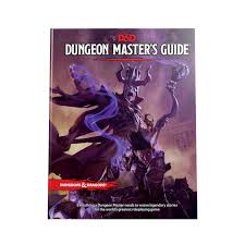 Dungeon & Dragons 5E: 2014 Dungeon Masters Guide