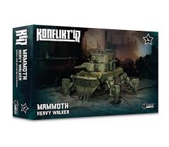 Mahmot Heavy Walker