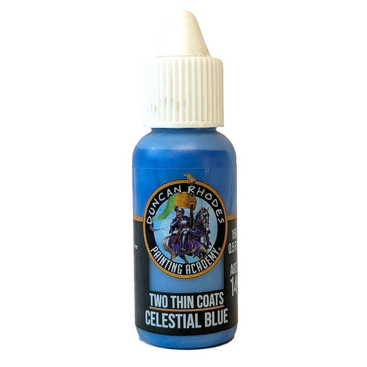 Two Thin Coats - Celestial Blue