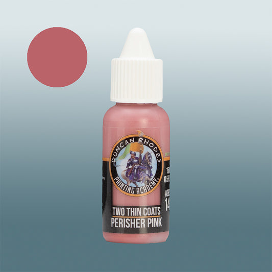 Two Thin Coats - Perisher Pink