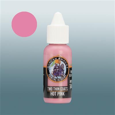 Two Thin Coats - Hot Pink