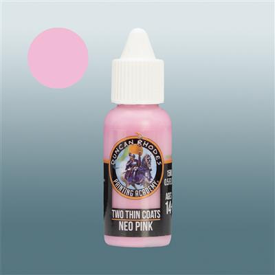 Two Thin Coats - Neo Pink