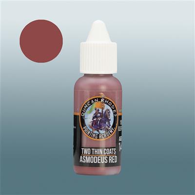 Two Thin Coats - Asmodeus Red