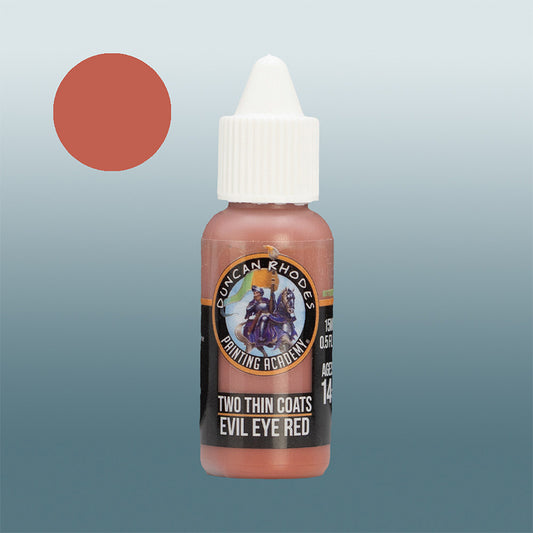 Two Thin Coats - Evil Eye Red