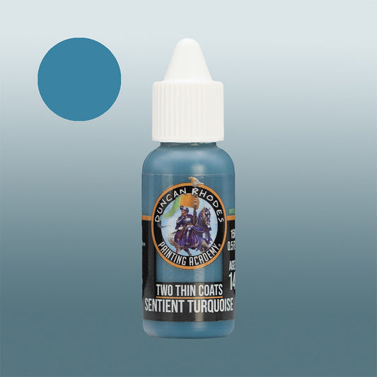 Two Thin Coats - Sentient Turquoise