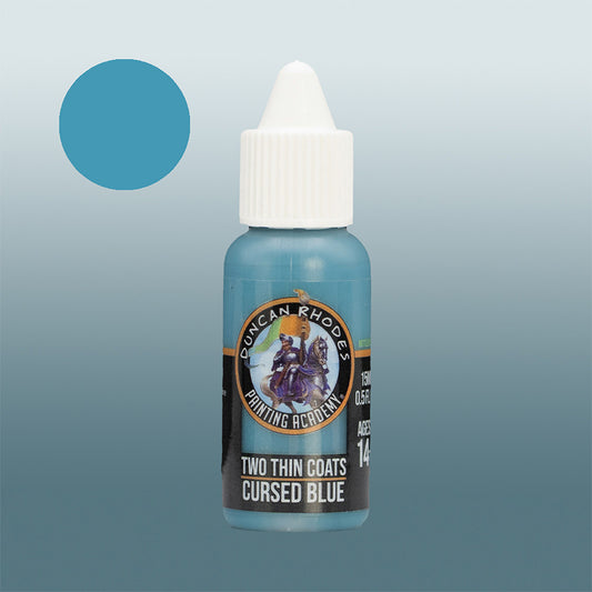 Two Thin Coats - Cursed Blue