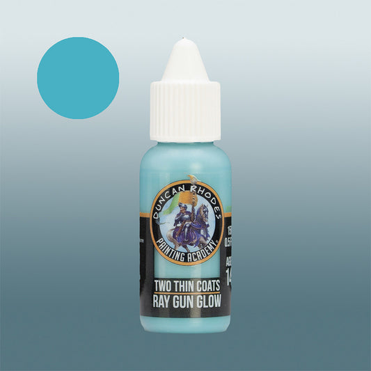 Two Thin Coats - Ray Gun Glow
