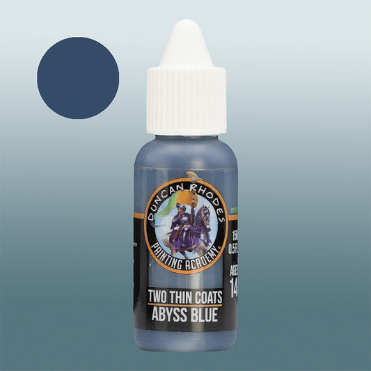 Two Thin Coats - Abyss Blue