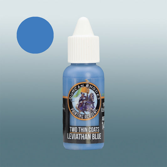 Two Thin Coats - Leviathan Blue