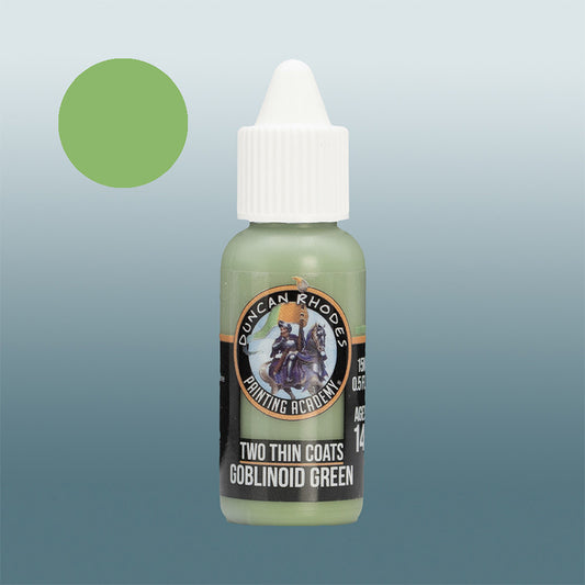 Two Thin Coats - Goblinoid Green