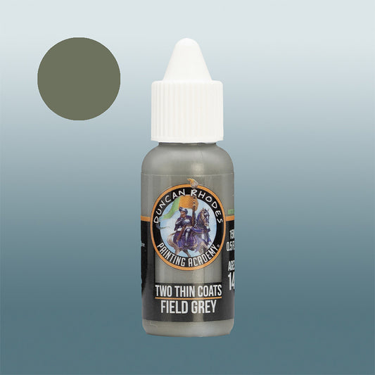 Two Thin Coats - Field Grey