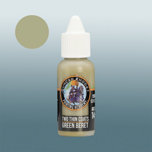 Two Thin Coats - Green Beret