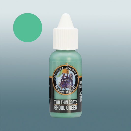 Two Thin Coats - Ghoul Green