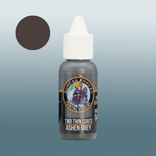 Two Thin Coats - Ashen Grey
