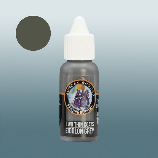 Two Thin Coats - Eidolon Grey