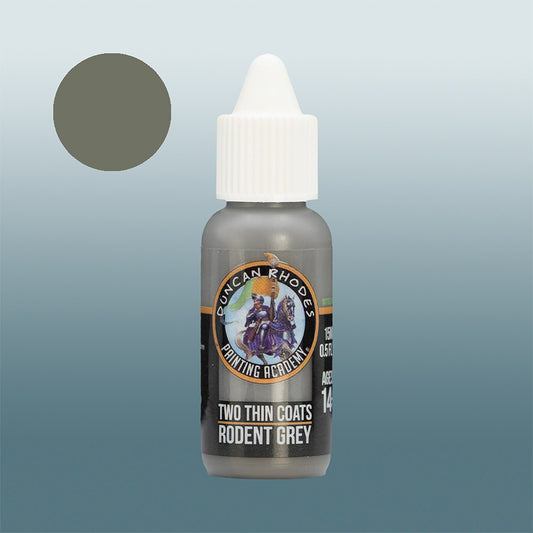 Two Thin Coats - Rodent Grey