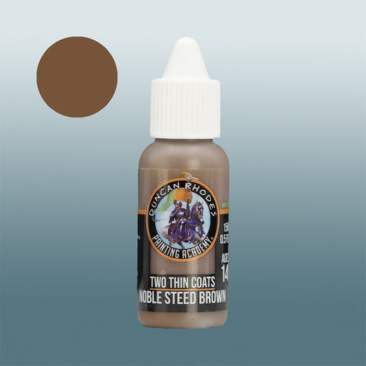 Two Thin Coats - Noble Steed Brown