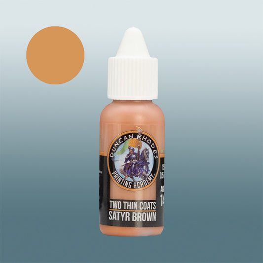 Two Thin Coats - Satyr Brown