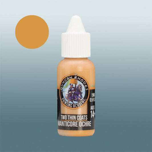 Two Thin Coats - Manticore Ochre