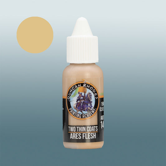 Two Thin Coats - Ares Flesh