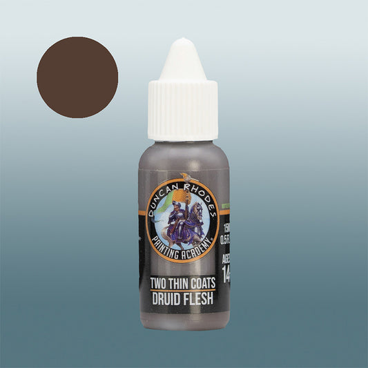 Two Thin Coats - Druid Flesh