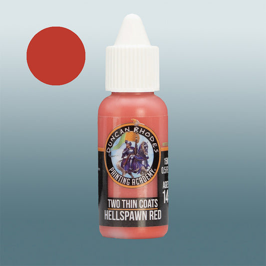Two Thin Coats - Hellspawn Red