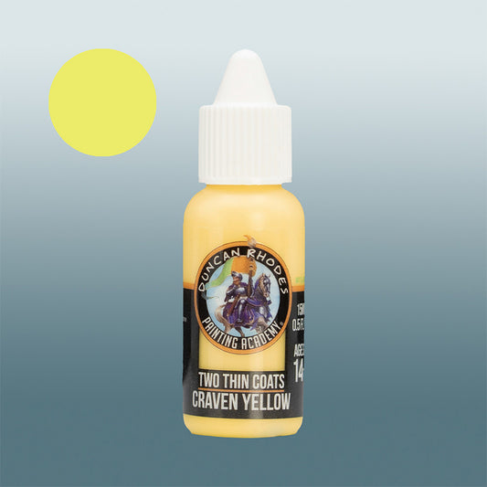 Two Thin Coats - Craven Yellow